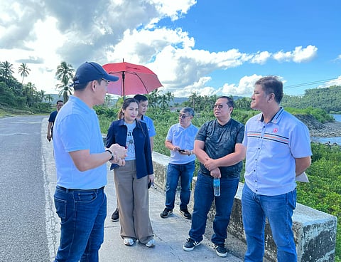 Eastern Samar Lone District Rep. Christopher Sheen Gonzales propposed a load restriction on trucks naking a detour to Eastern Samar after a monitoring with DPWH district office showed a number of potholes along the highway.
