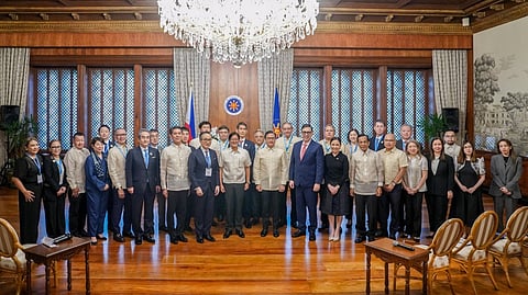 Marcos fortifies business ties with Japan economic group