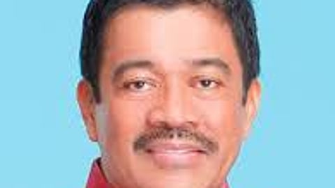 Former Bayan Muna Rep. Zarate