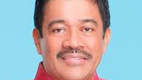 Former Bayan Muna Rep. Zarate