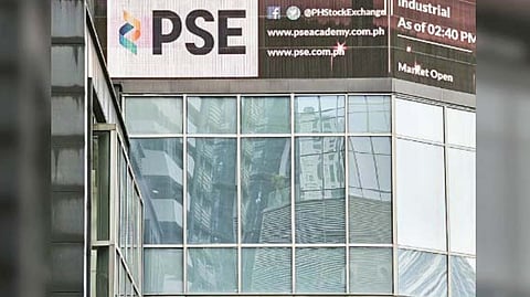 PHILIPPINE Stock Exchange building.