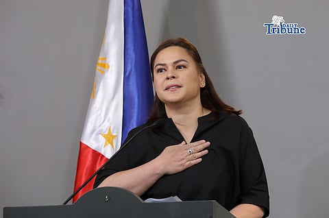 INANUNSYO ng bise presidente ang plano sa halalan, tinuligsa ang administrasyon, at tinalakay ang isyu ng impeachment.