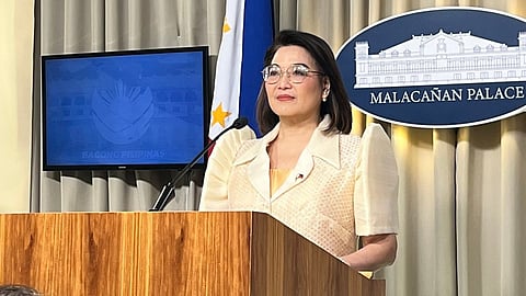 Palace Press Officer, Undersecretary Claire Castro