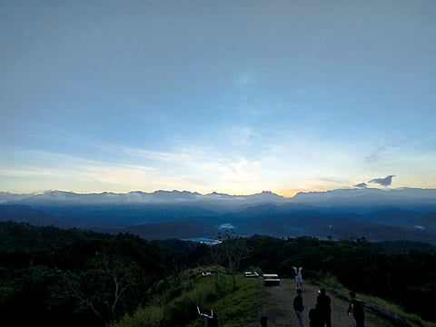 The sunrise view at Barangay Castro of Sudipen, La Union. Aldwin Quitasol