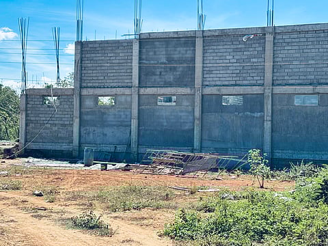 Two construction workers were killed and four others injured after scaffolding hit a live power line at a construction site in Currimao, Ilocos Norte, police said.