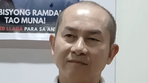 Congressional candidate Red Llaga supports a bill banning political dynasties ahead of the 14 March special election in Antipolo City’s second district.