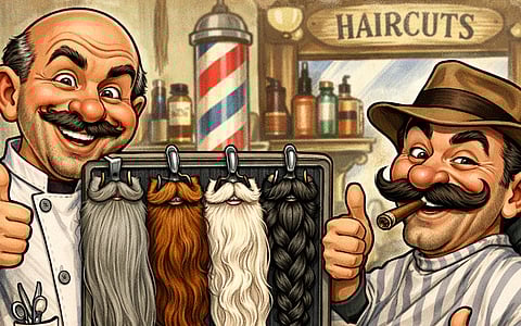 THE Minister for the Propagation of Virtue and Prevention of Vice is telling men ‘to grow a beard according to sharia.’