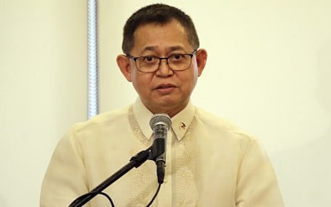 DND Undersecretary for Capability Assessment and Development Angelito de Leon