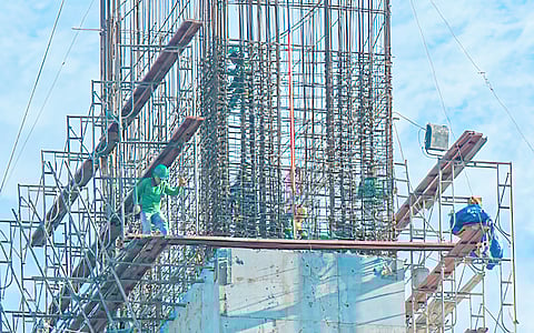 THERE were fewer construction projects in 2025 compared to the previous year, even as total values shrank in comparison to the previous year, according to recent data released by the Philippine Statistics Authority.