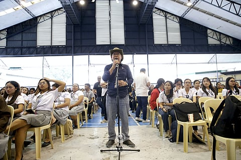 Wilson Amad, a former senatorial bet and a convenor of People’s Constitutional Reform Initiative, believes that a people’s initiative is necessary to craft a solid law on anti-political dynasty because Congress itself— mandated to do so —is dominated by dynastic families.