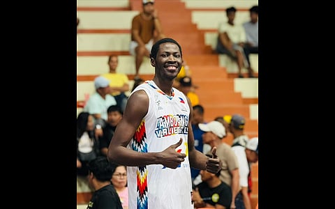 MALICK Diouf serves as a pillar of strength as the Zamboanga Valientes beat San Beda University, 83-76, in the 4th Gov. Ann K. Hofer Open Invitational Basketball Tournament on Wednesday.