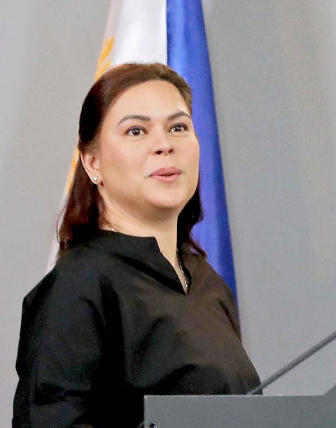 VICE President Sara Duterte.