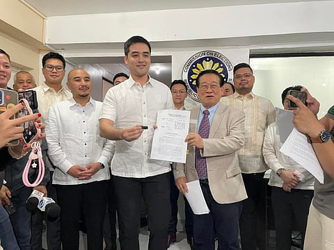 Vico Sotto files Comelec complaint vs Discaya