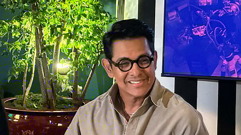 GARY Valenciano begins his journey in digital storytelling.