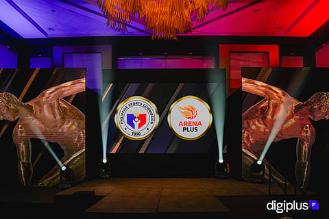 ArenaPlus feted for backing Philippine sports