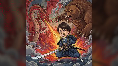 PRIME Minister Sanae Takaichi is taking changes in the security environment seriously.