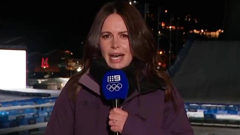 DANIKA Mason apologizes for drinking before Winter Olympics segment and rambling about iguanas, coffee, and snow angels.