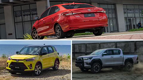Toyota rolls out February deals