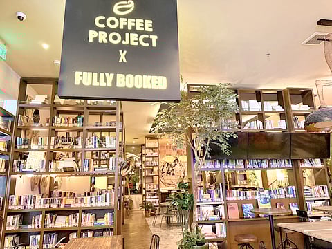 COFFEE Project x Fullybooked in Evia Lifestlye Mall.
