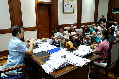 MAYOR Isko Moreno said 13 children will get support for scheduled medical procedures.