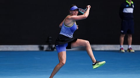 AMANDA Anisimova flaunts her might to book a 2-6, 7-5, 7-6 (7/4) win over reigning champion Mirra Andreeva’s in the quarterfinals of the women’s singles event of the Dubai Open.