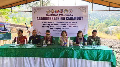 Philippine Army to start construction of facilities in Zambales