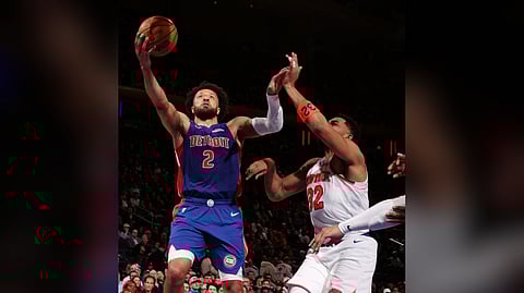 CADE Cunningham delivers 42 points in the Detroit Pistons’ 126-111 win over the New York Knicks in the NBA regular season.