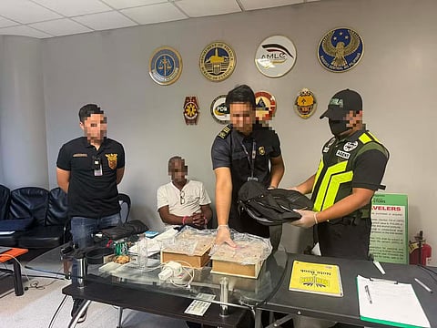 P27-M shabu seized at NAIA 3