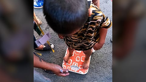 Central Visayas TOUTS nutrition gains