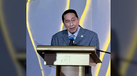 SERGIO Ortiz-Luis Jr., president of the Philippine Exporters Confederation Inc., discusses the impact of new US tariff policies on Philippine exports during a recent industry briefing.