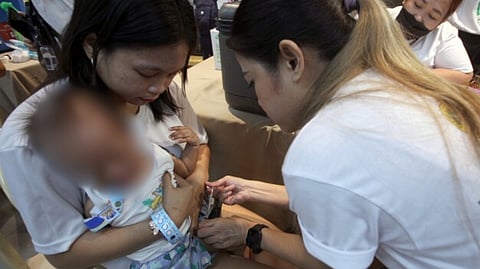 Half a million Mindanao kids still unvaccinated