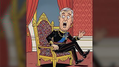 THE government would consider introducing legislation to remove Mountbatten-Windsor from the line of succession.