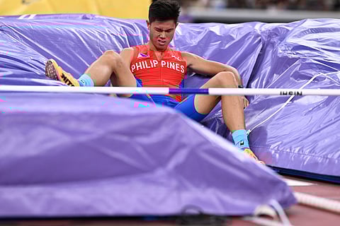EJ Obiena gets another chance to clear 5.90m when he sees action in the ORLEN Copernicus Cup in Torun, Poland.