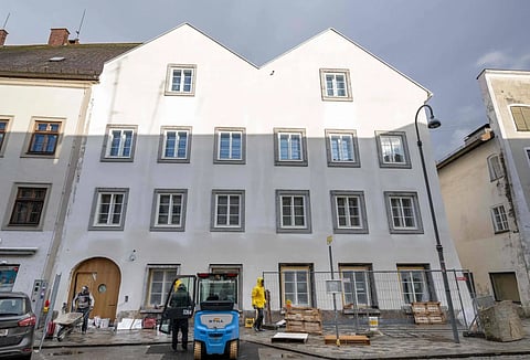 Austria turns Hitler’s home into police station