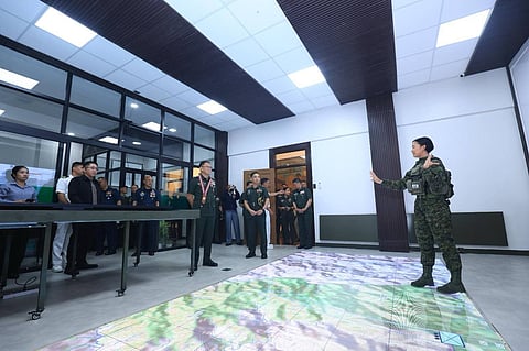 THE Philippine Military Academy (PMA) gives Philippine Army Chief Lt. Gen. Antonio G. Nafarrete a tour of its new facilities during the inauguration of the upgraded PMA Army Laboratory at Fort General Gregorio H. Del Pilar, Baguio City on 20 February 2026.