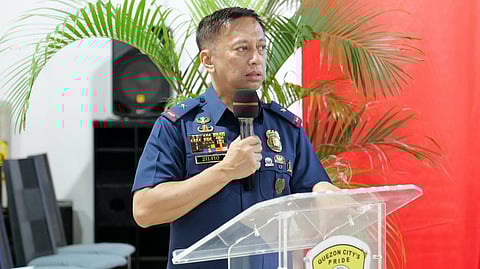 QCPD collars 31 in warrant day drive