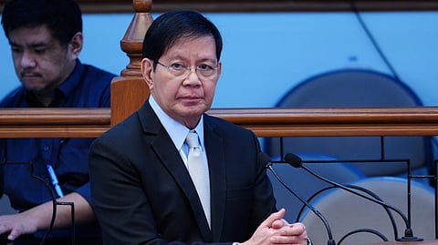 SENATE President Pro Tempore Ping Lacson