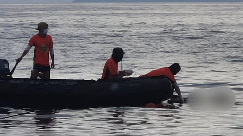 Sunken ferry search nears completion