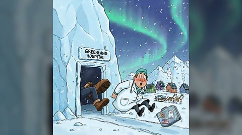 Greenland does not need U.S. hospital ship