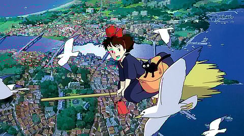 'KIKI's Delivery Service': Where adventure and kindness take flight.