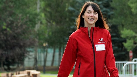 MACKENZIE Scott, former wife of Jeff Bezos, is widely recognized as one of the world's most prolific philanthropists.