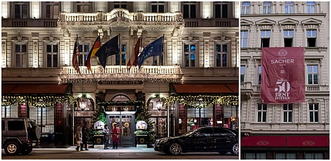 THE iconic Viennese institution is the only hotel from a German-speaking country in the list.