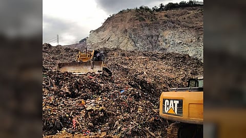 Dozens feared missing in reported Rizal landfill collapse