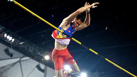 Obiena loses Copernicus Cup title, settles for 6th place