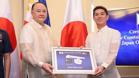 Tokyo backs Manila’s maritime defense push