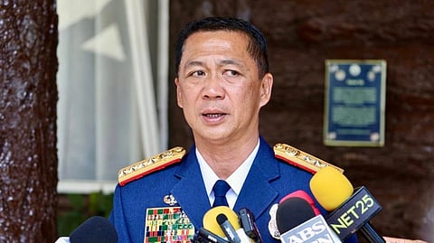 CHIEF Police General Jose Melencio Nartatez Jr.