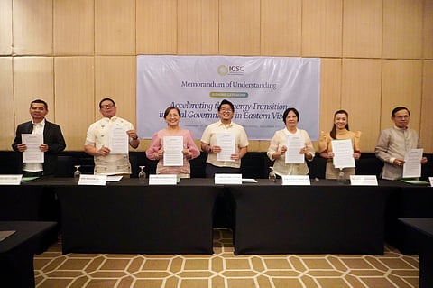 EV LGUs shift to renewables amid power woes