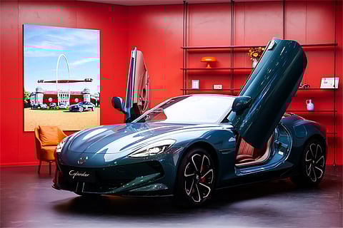 OPEN the Cyberster’s scissor doors and MG shows how far its electric sports car has come in Europe.