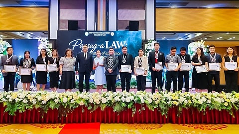 Liza hails WVSU bar passers