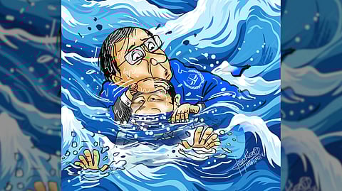 ICC, not DU30, fights for survival